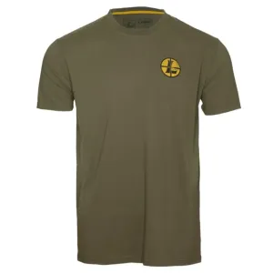 Leupold Mtn Range Tee Light Olive S
