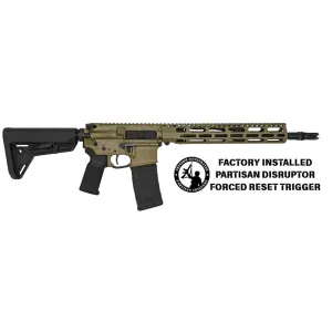VKTR Industries VK1PW, 5.56mm, 13.7 P&W Barrel, w/ Disruptor ARSE Installed, 2- 30rd Magazines, FDE, Rifle