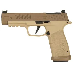 P365 FUSE 9MM 4.3IN BLK FO FRONT W/BLK REAR LXG (1)17 (2)21 2-Tone Tan