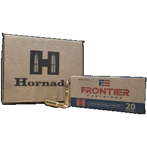 Hornady Frontier Cartridge 7.62x39mm, 123gr FMJ, 200rd Case