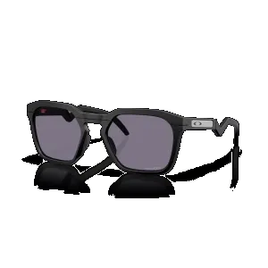 Oakley HSTN SQ, Prizm Gray Lenses, Matte Black Frame, Sunglasses