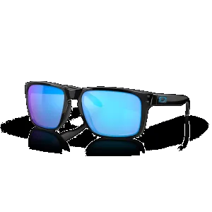 Oakley Holbrook, Prizm Sapphire Lenses, Polished Black Frame, Sunglasses