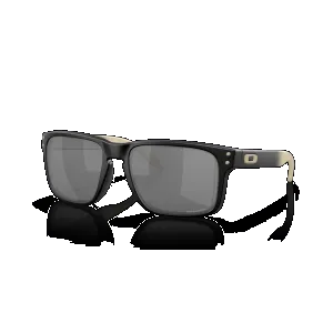 Oakley Holbrook, Prizm Black Lenses, Matte Black/Tan Fade Frame, Sunglasses