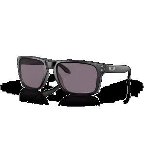 Oakley Holbrook XL, Prizm Gray Lenses, Matte Black Frame, Sunglasses