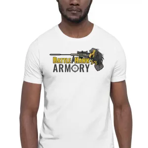 The District Tri-Blend BattleHawk Armory T-Shirt - White - XXL