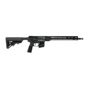 Faxon Firearms FXPRO6A16GA15 Pro  6mm ARC 10+1 16 Black Match Grade Threaded Barrel, Black Aluminum Receiver w/Picatinny Rail, M-LOK Handguard, B5 Bravo Black Synthetic Stock, B5 Grip