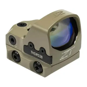 Zerotech Optics THRIVE HD Multi Reticle Green Low THDRS28MGFL
