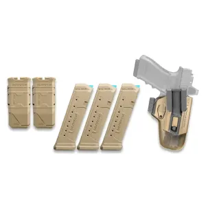 FAB FX-GLOCK17KIT  COMPLETE HG KIT GLOCK 17 FDE