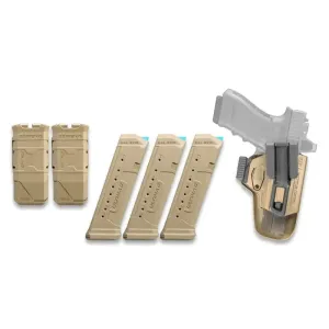 FAB FX-GLOCK19KIT  COMPLETE HG KIT GLOCK 19 FDE
