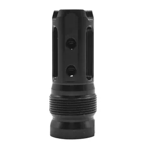 Blackout Dynamics Hybrid Plan B Muzzle Device 1/2x28 Medium Black