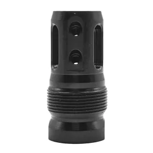 Blackout Dynamics Hybrid Plan B Muzzle Device 1/2x28 Short Black