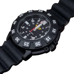 CAMP UZI-001      PROTECTOR WATCH TRIT BK RUBBER