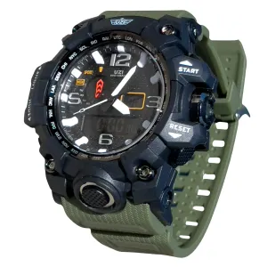 CAMP UZI-W-1545-G UZI SHOCK DIGITAL WATCH OD