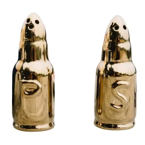 CAMP CBG-1036     SALT AND PEPPER SHAKERS BULLET