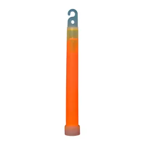 CAMP HMV-LS-6OR   HUMBEE GLOWSTICK 6IN ORG 12 HOUR