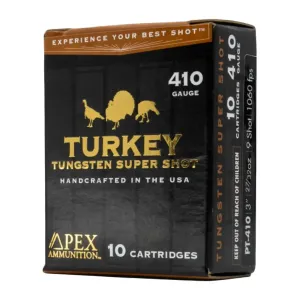 APEX AMMO PT410-9   410G 3    27/32 9        10/10