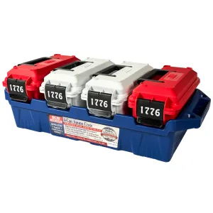 MTM Case-Gard 250th Anniversary Limited Edition Red, White, & Blue 4-Can & Tray Pack