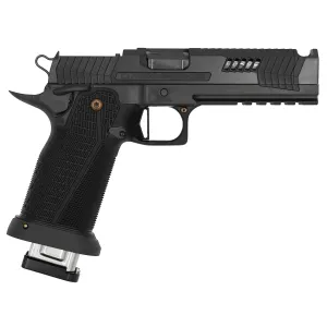 Dark Forge Reaper 9mm 3x22rd 5 Compensated Barrel RMR Ready DLC Black Bronze Accents Pistol