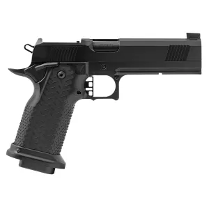 Vudoo Gunworks Priest 9mm 2x19rd 5 Barrel RMR Cut Ambi Safety Tactical Magwell Black Pistol