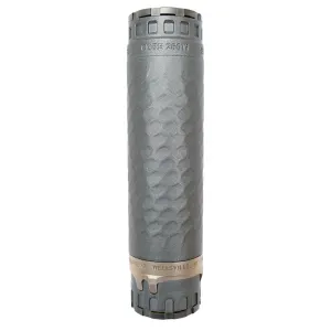 Precision Armament TiTrex Suppressor, 260Ti Core Titanium (Dark-Ti)