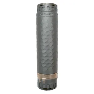Precision Armament TiTrex Suppressor, 300Ti Titanium Core (Dark-Ti)