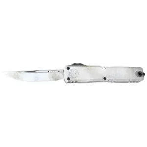 Microtech Signature Series, Ultratech S/E Gen IV Sandtrooper Edition, Distressed White, Automatic Knife