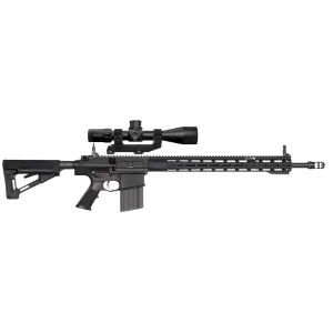 Knight's Armament Company SR-25 A3, 6.5 Creedmoor, 22 Barrel, 1- 20rd Magazine, Rifle Bundle w/ Kahles 5-25x56mm Rifle Scope & KAC Mount