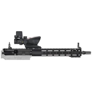 Knight's Armament Company SR-15 KS-2, 5.56mm, 14.5 Barrel, Upper Receiver Kit w/ Trijicon 4x Acog & RCR Red Dot