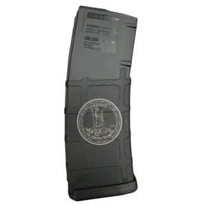 BHA Custom Lasered Virginia State Seal 30rd AR-15 Magazine
