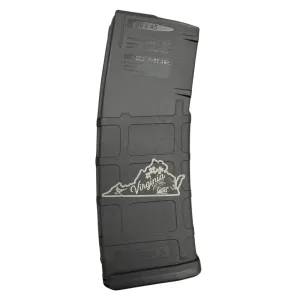 BHA Custom Lasered Virginia Symbols 30rd AR-15 Magazine