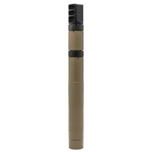 Thunder Beast Arms Co Ultra50-RR-BSR, .50cal, Flat Dark Earth, Suppressor