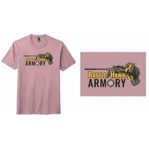 The District Tri-Blend BattleHawk Armory T-Shirt - Lavender - 4XL