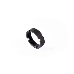 ARMASPEC SELF-RETENTION CASTE NUT / ALUM - BLACK