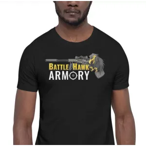 The District Tri-Blend BattleHawk Armory T-Shirt - Black - Medium