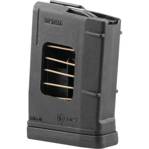 MFT 5/10 Polymer Mag,223/300BO Blk 5rd