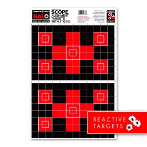Thompson Targets HALO Scope 12.5x19 Reactive Targets 5 Pack
