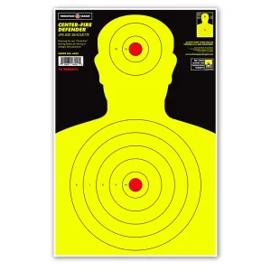 Thompson Targets Center-Fire Silhouette 12.5x19 Paper Targets 10 Pack