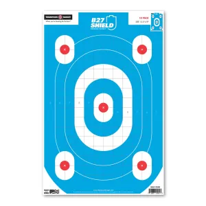 Thompson Targets B27-Shield 12.5x19 Paper Targets 10 Pack