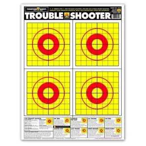 Thompson Targets Trouble Shooter 19x25 Paper Targets 5 Pack
