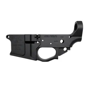 Stripped CA15 Lower (AR15) Black Ano 7075