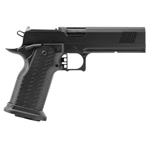 Vudoo Gun Works Priest LDC, 9mm, 5 Bull Barrel, 2- 19rd Magazines, RMR Ready, Black, Pistol
