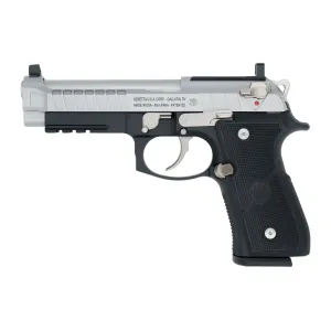 Langdon Tactical Tech 92E2CBRR Beretta 92 Elite  Full Size Frame 9mm Luger 18+1 4.70 Stainless Steel Barrel & Optic Ready/Serrated Slide. Black Cerakote Aluminum Frame w/Picatinny Rail. Textured Grip