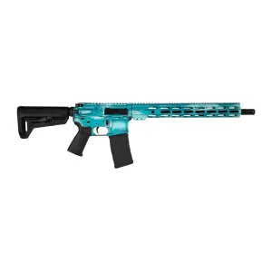 Shark Coast Tactical SCC101969ABRZCC Anime-15 *CA Compliant 5.56 NATO 10+1 16 Black Melonite Threaded Barrel, Aluminum Receiver w/Picatinny Rail, M-LOK Handguard, Magpul MOE SL Black Polymer Stock, M