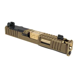 ZAFFIRI CU-G19G3-IBS-RMR-FDE-CP-GLD-BLNK SLIDE G19