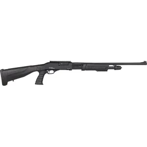 IVER JOHNSON PUMP 20GA 3 24 PISTOL GRIP BLACK SYNTH.