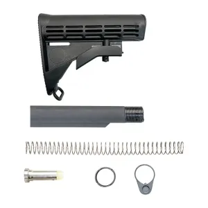 LUTH-AR BS-M4KM    M4 BUTTSTK W/REAR SLNG SWV 223
