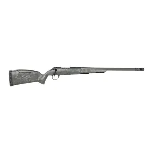 Fierce Firearms  CT Rage LR Full Size 6.5 PRC 4+1 22 Carbon Fiber Match Grade Threaded Barrel, Black Cerakote Titanium Drilled & Tapped Receiver, Picatinny Rail Forend, Carbon Matrix Push Button Adj