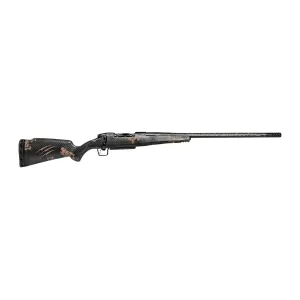 Fierce Firearms ROGSCX300PRC24BT Carbon Rogue XP 300 PRC 3+1 24 Carbon Fiber Match Grade Threaded Barrel, Black Cerakote Steel Drilled & Tapped Receiver, BiPod Rail Forend, Trophy Camo Fixed Carbon F