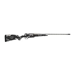 Fierce Firearms ROGSSX308WIN18GP Twisted Rogue XP 308 Win 3+1 18 Tungsten Cerakote Spiral Fluted Threaded Stainless Steel Barrel, Drilled & Tapped Receiver, BiPod Rail Forend, Phantom Camo LR Negativ