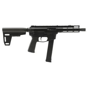 G FORCE ARMS JAWBONE 45ACP, 7 Barrel,26rd Glock Magazine, Side Charge, Pistol